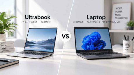 Ultrabook vs Laptop: What Is the Difference