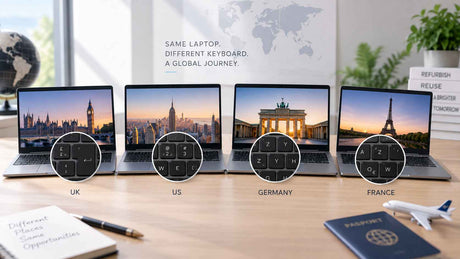 Why Refurbished Laptops Have Different Keyboard Layouts