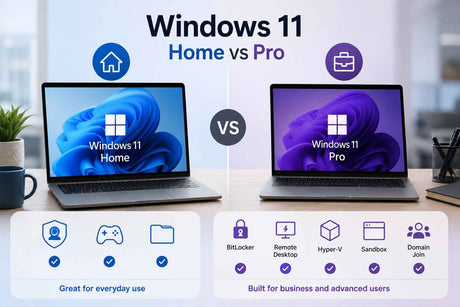 Windows 11 Home vs Pro What You Actually Get for the Extra Money