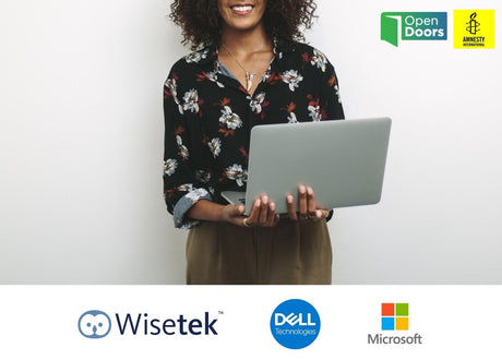 Wisetek partners with Dell and Microsoft to donate refurbished laptops to Refugees arriving in Ireland