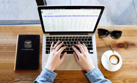 coffee on laptop keyboard