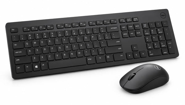 Conjuntos de teclado e rato