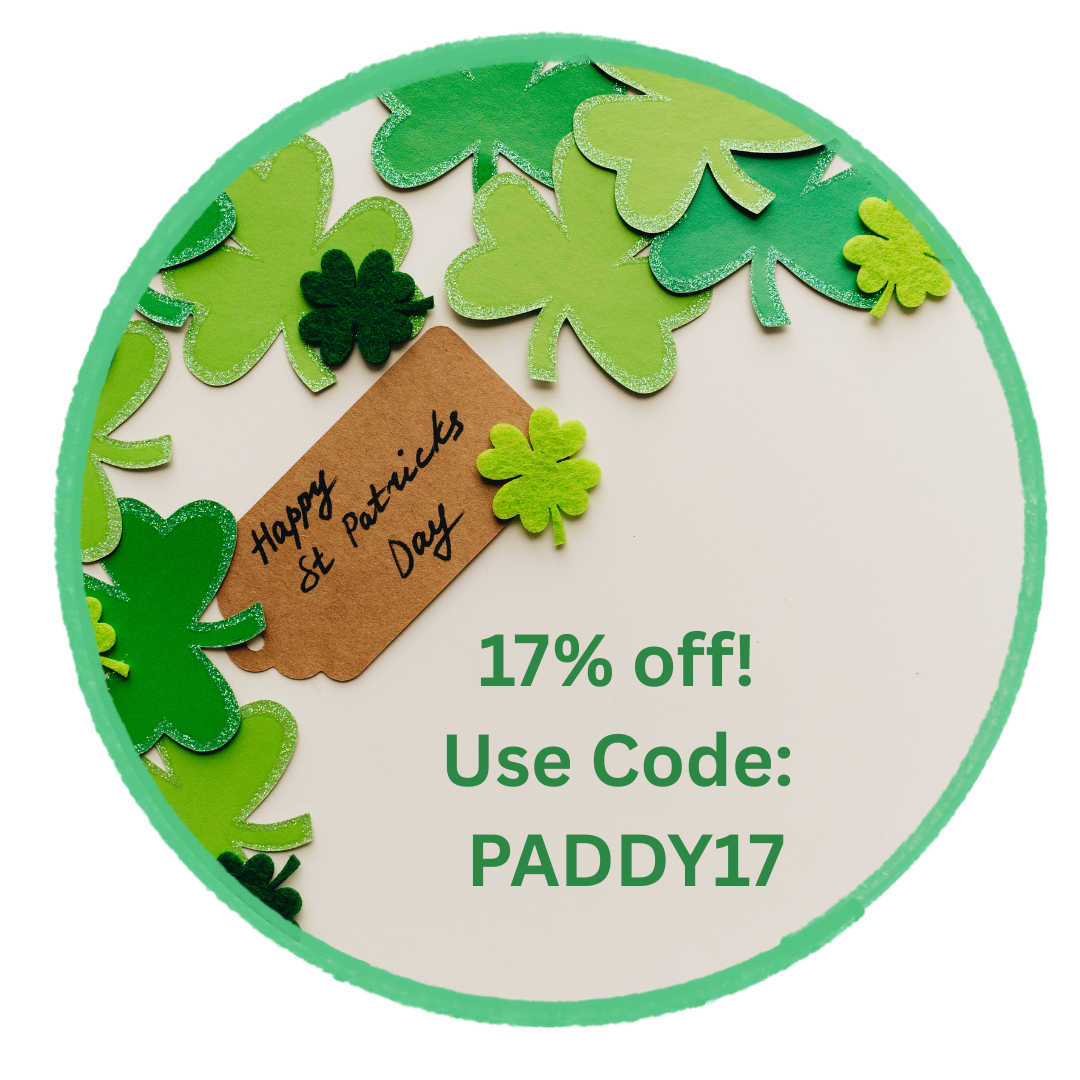 Saint Patrick's Day Sale