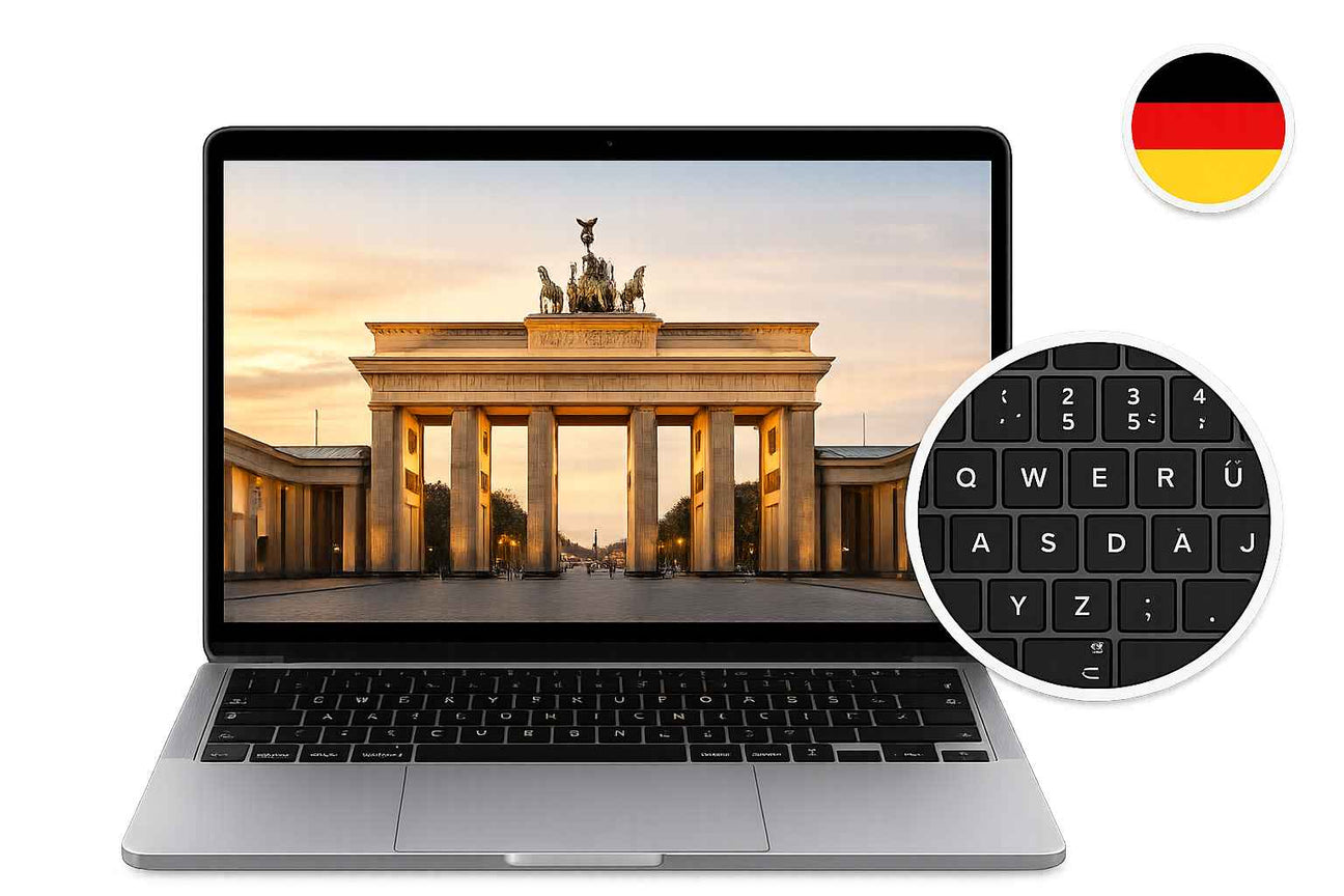 Refurbished Laptops with German Keyboards
