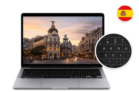Refurbished Laptops with Spanish Keyboards