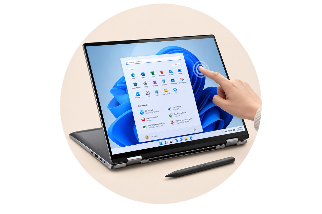 Refurbished Touchscreen Laptops