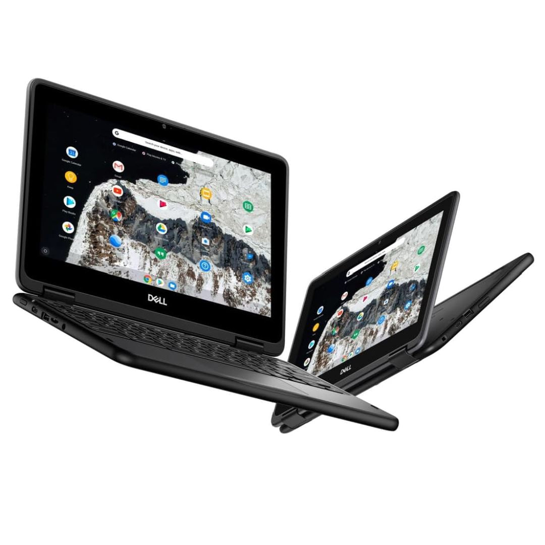 DELL CHROMEBOOK 3100 11" 4 GB 32 GB MMC CELERON N4020 1.10GHZ 1.10 GHz CHROME OS BLACK ENGLISH GB (Fair)