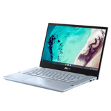 ASUS CHROMEBOOK FLIP CX3 14" 8 GB 256 GB SSD I3-1110G4 1.80 GHz CHROME OS BLUE ENGLISH (Fair)