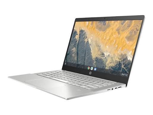 HP PRO C640 CHROMEBOOK ENTERPRISE 14" 8 GB 64 GB eMMC I5-10310U 1.70 GHz CHROME OS SILVER ENGLISH GB (Fair)