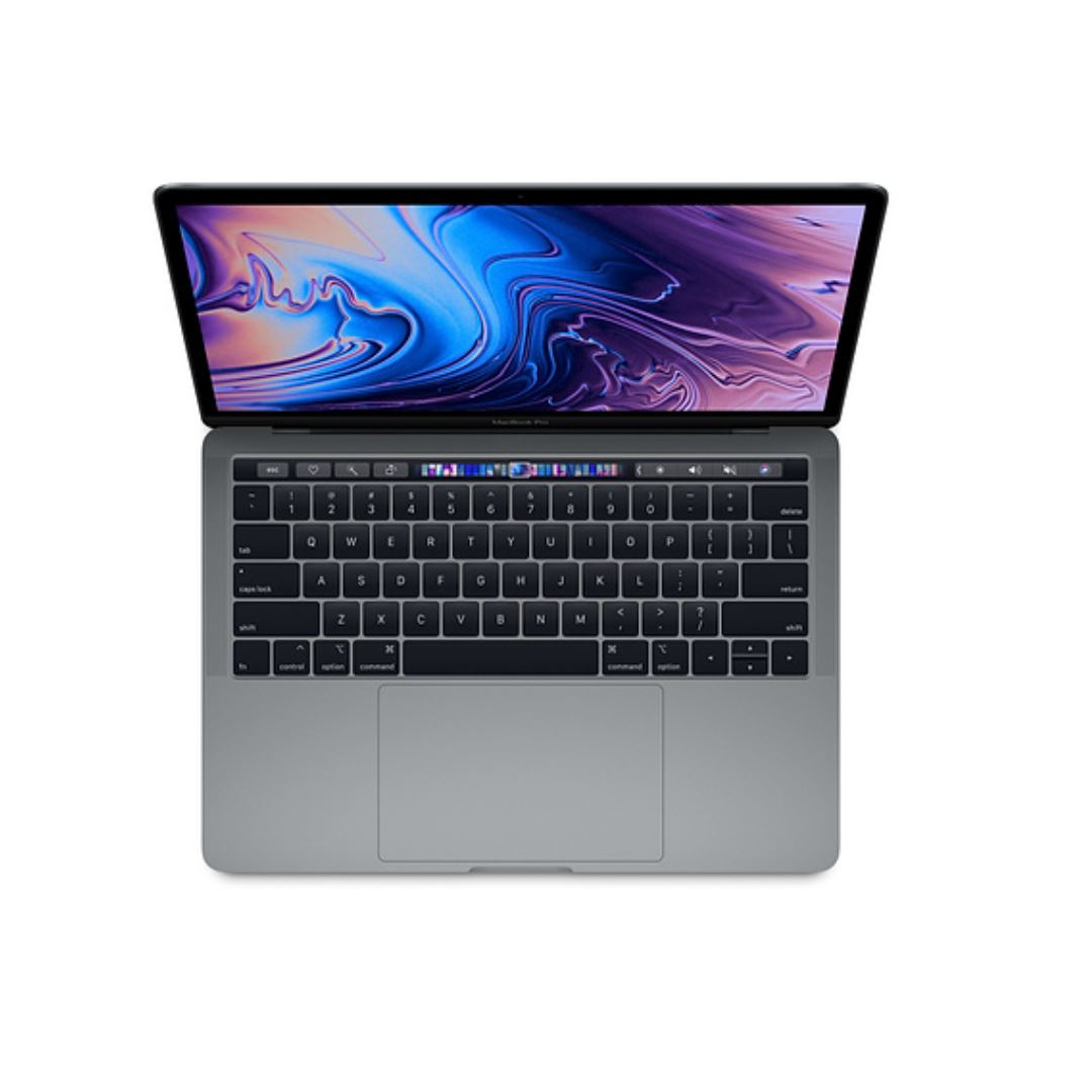 Apple MacBook Pro 2019 Two Thunderbolt 3 ports A2159 13" 8 GB 128 GB SSD I5-8257U 1.40 GHz MacOs SILVER ENGLISH INTERNATIONAL (Fair)