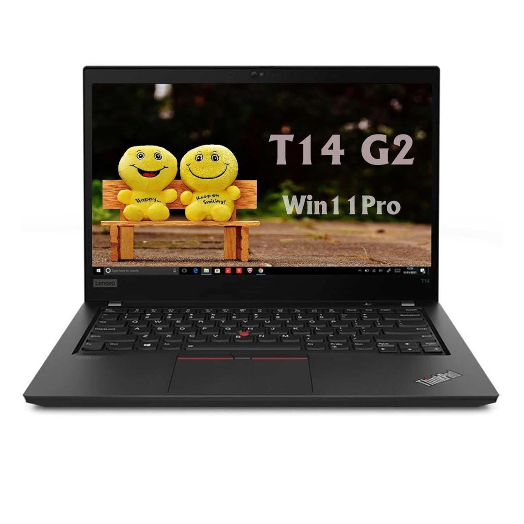 LENOVO THINKPAD T14 GEN 2I 14" 32 GB 512 GB SSD I7-1165G7 2.80 GHz W11H BLACK ENGLISH GB (Fair)
