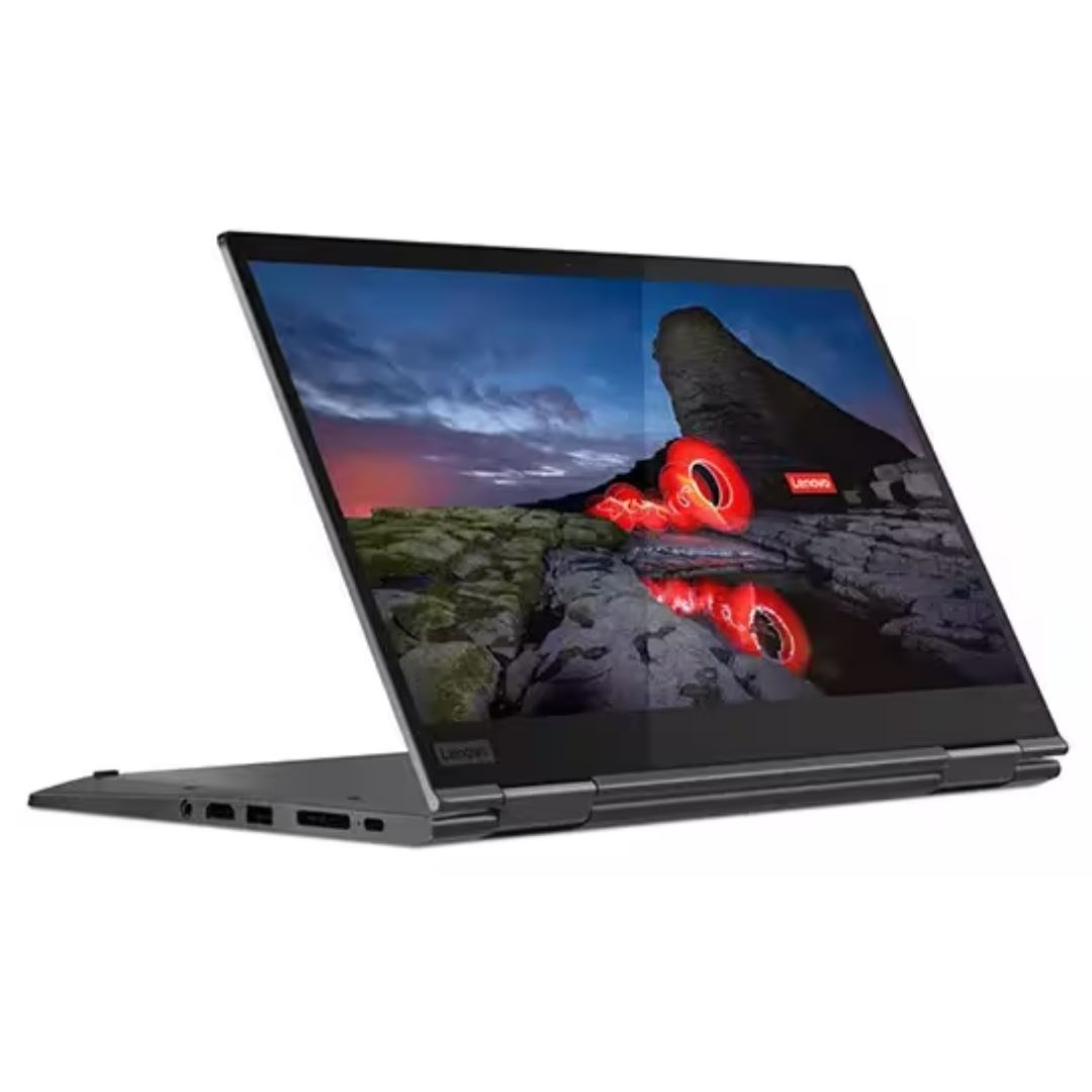 LENOVO THINKPAD X1 YOGA GEN 5 14" 16 GB 256 GB SSD I7-10610U 1.80 GHz W11P SPACE GRAY ENGLISH GB (Fair)