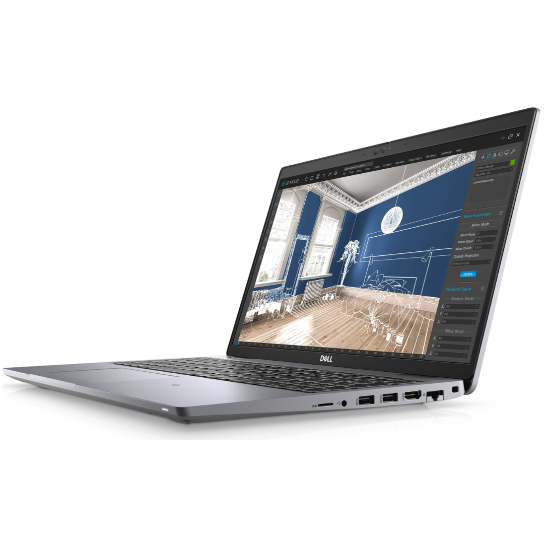 DELL PRECISION 3560 16" 8 GB 256 GB SSD CORE I5-1145G7 2.60 GHZ 2.60 GHz W11P ΓΚΡΙ ΓΕΡΜΑΝΙΚΑ (Πολύ Καλή)