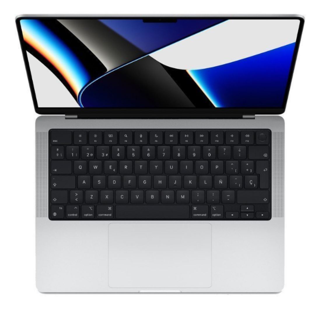 Apple MacBook Pro 2021 A2442 14" 16 GB 512 GB SSD APPLE M1 PRO 3.2 GHz MacOs SPACE GRAY ENGLISH (Fair)