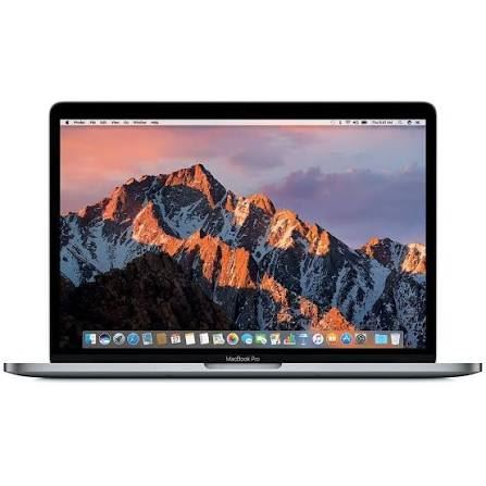 Apple MacBook Pro 2017 Four Thunderbolt 3 ports A1706 13" 16 GB 256 GB SSD I7-7567U 3.50 GHz MacOs SILVER ENGLISH (Fair)