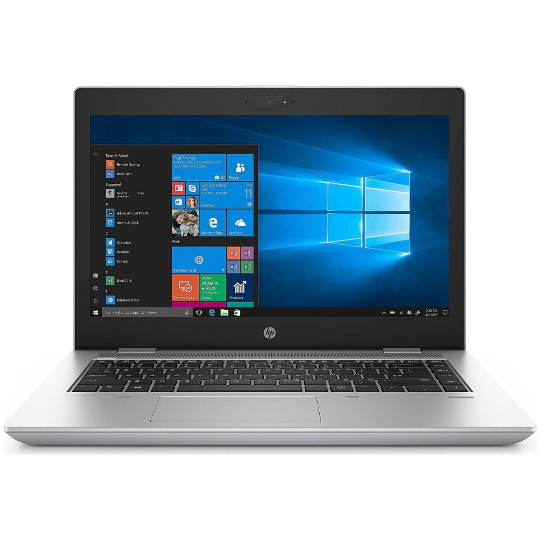 HP PROBOOK 640 G4 QEB19B 14" 16 GB 512 GB SSD I5-7200U 2.50 GHz W11P GUNMETAL ENGLISH (Fair)