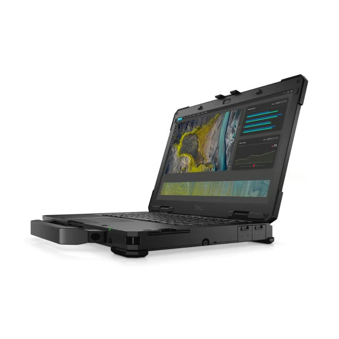 DELL LATITUDE 5430 RUGGED 14" 16 GB 512 GB SSD I5-1145G7 2.60 GHz W11P CARBON ENGLISH (Very Good)