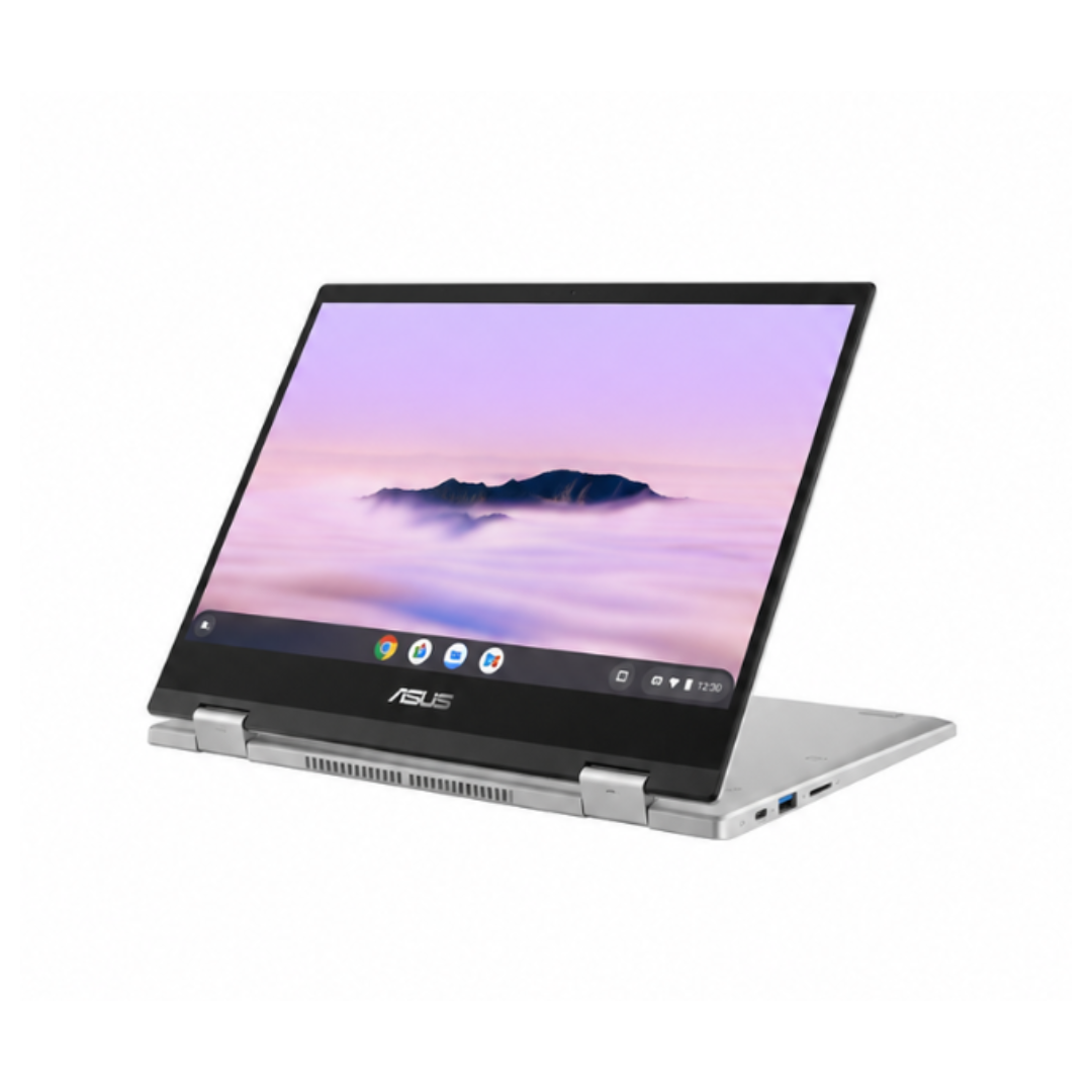 ASUS CHROMEBOOK FLIP CX5 14" 16 GB 256 GB SSD I3-1115G4 3.00 GHz CHROME OS WHITE ENGLISH (Very Good)