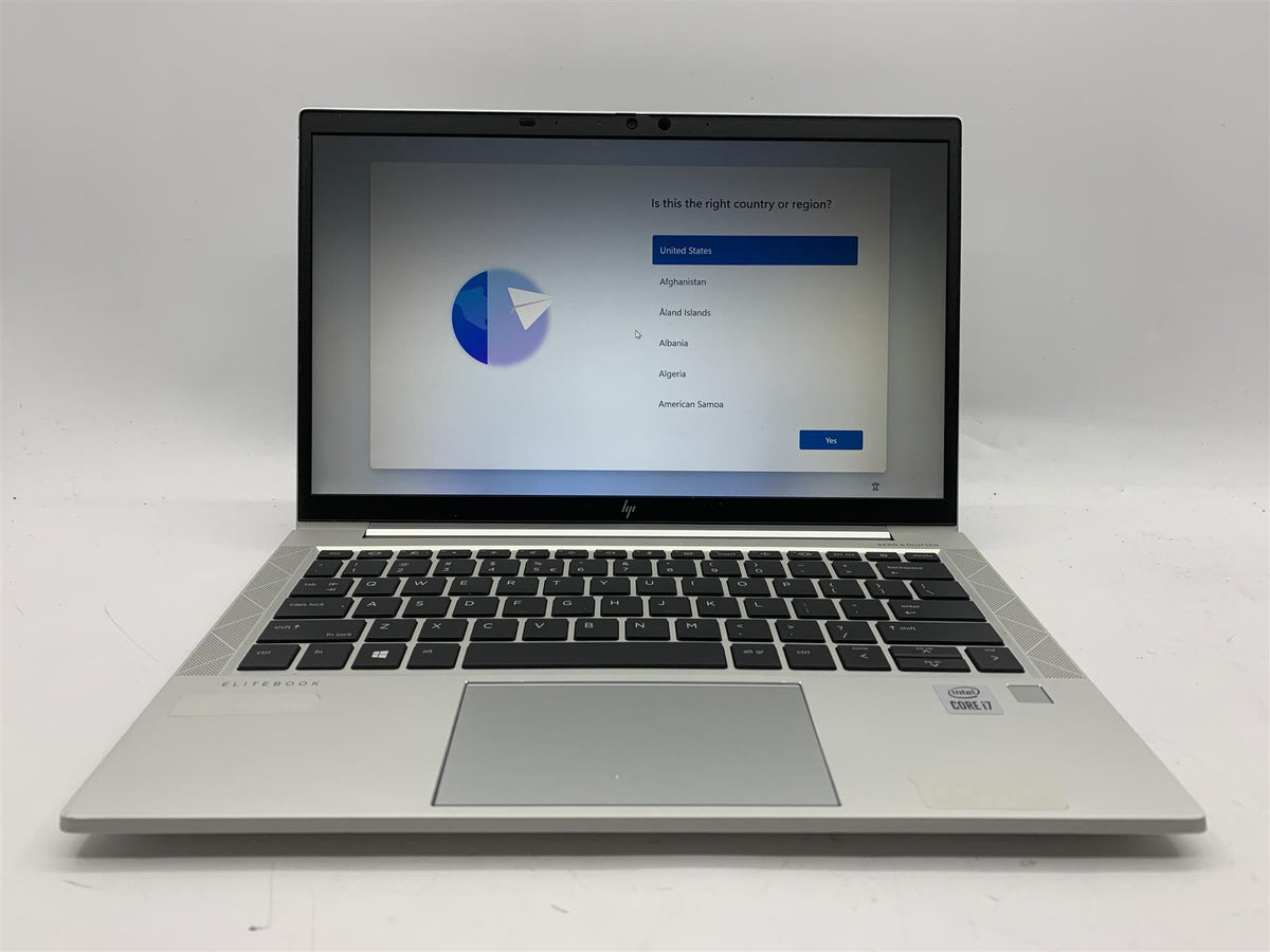 HP ELITEBOOK 830 G7 13.2" I7-10610U 1.80 GHZ 16 GB 512 GB ENGELS VS (B)