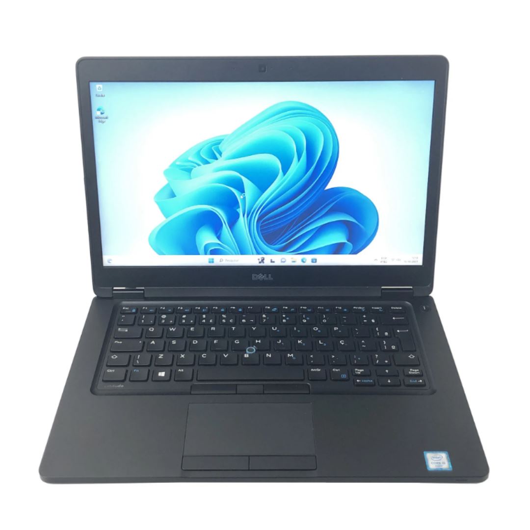 DELL LATITUDE 5480 14" 16 GB 256 GB SSD I5-7300U 2.60 GHz W11P BLACK ENGLISH GB (Fair)