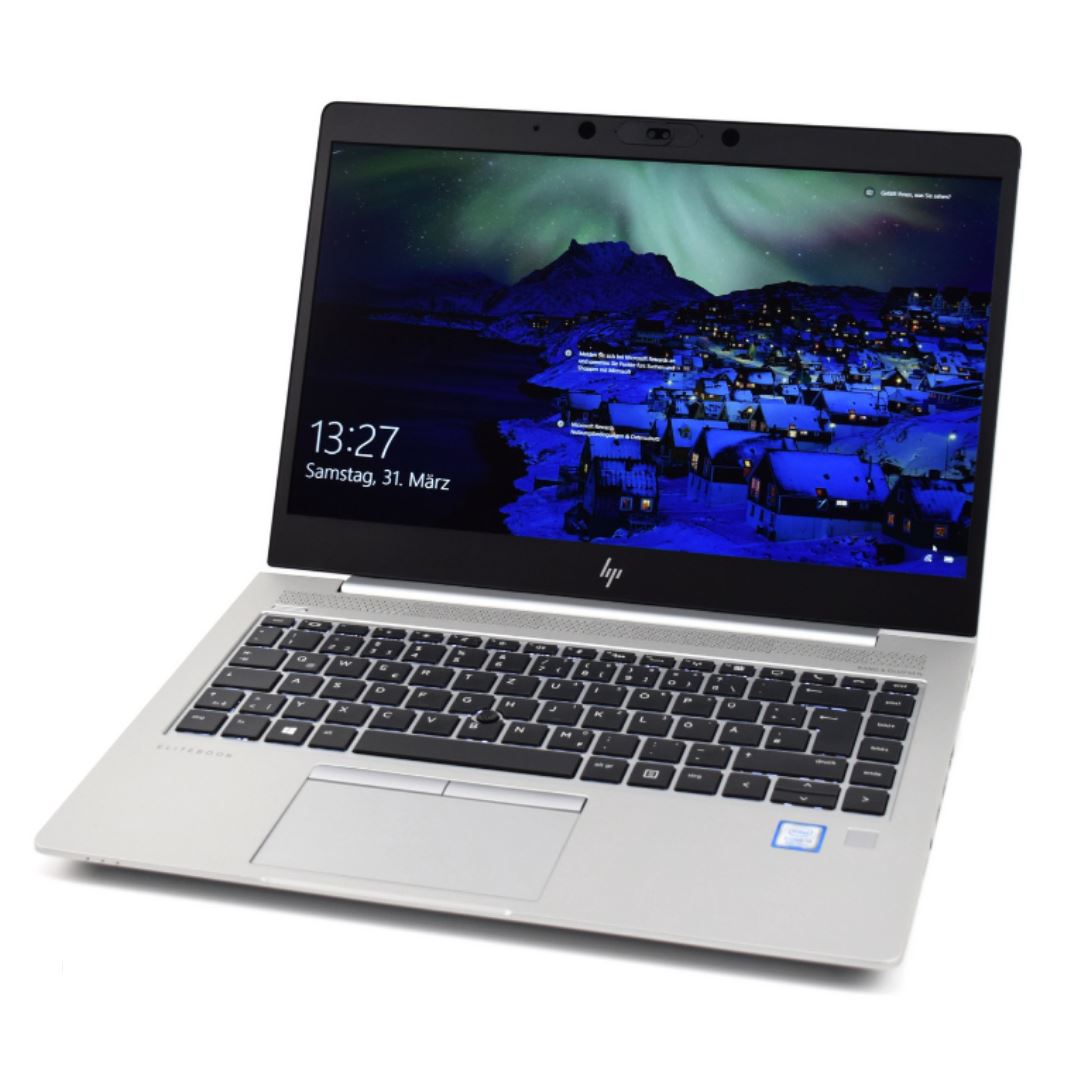 HP ELITEBOOK 840 G5 14" 16 GB 512 GB SSD I7-8550U 1.80 GHz CHROME OS SILVER ENGLISH GB (Very Good)