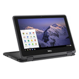 DELL CHROMEBOOK 3100 11" 4 GB 32 GB MMC CELERON N4020 1.10GHZ 1.10 GHz CHROME OS BLACK ENGLISH GB (Fair)