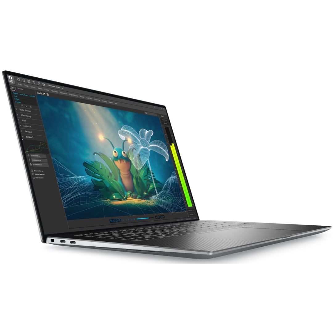 DELL PRECISION 5570 16" 32 GB 512 GB SSD I9-12900H 5.00 GHz W11P SPACE GRAY ENGLISH GB (Fair)