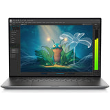 DELL PRECISION 5570 16" 32 GB 1000 GB SSD I7-12800H 4.80 GHz W11P SPACE GRAY NORDIC (Very Good)