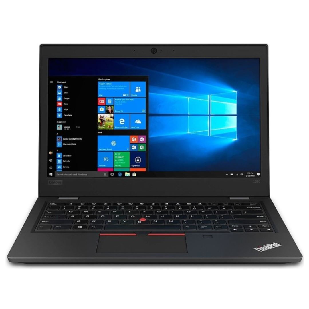 LENOVO THINKPAD L390 13" 8 GB 256 GB SSD I5-8265U 1.60 GHz W11P BLACK ENGLISH GB (Fair)