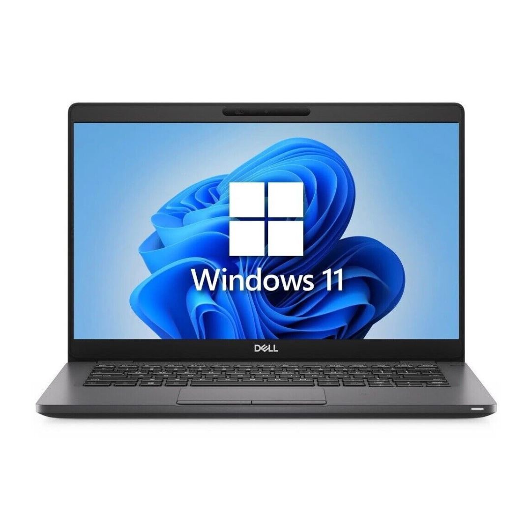 DELL LATITUDE 5300 13" 16 GB 512 GB SSD I5-8365U 1.60 GHz W11P BLACK GERMAN (Fair)