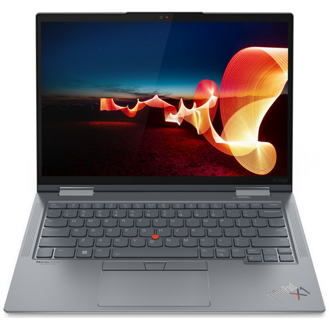 LENOVO THINKPAD X1 YOGA GEN 7 14" 32 GB 256 GB SSD CORE I7-1270P 4.80 GHz W11P SPACE GRAY ENGLISH GB (Fair)