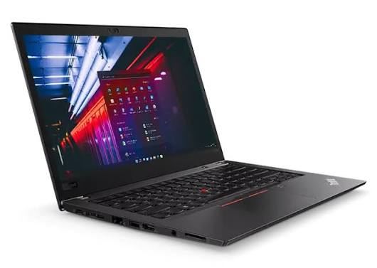 LENOVO THINKPAD T480S 14" 16 GB 256 GB SSD I7-8650U 1.90 GHz W11P BLACK ENGLISH GB (Fair)