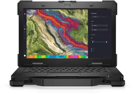 DELL LATITUDE 7330 RUGGED EXTREME 13" 16 GB 256 GB SSD I5-1145G7 2.60 GHz W11P CARBON HUNGARIAN (Fair)