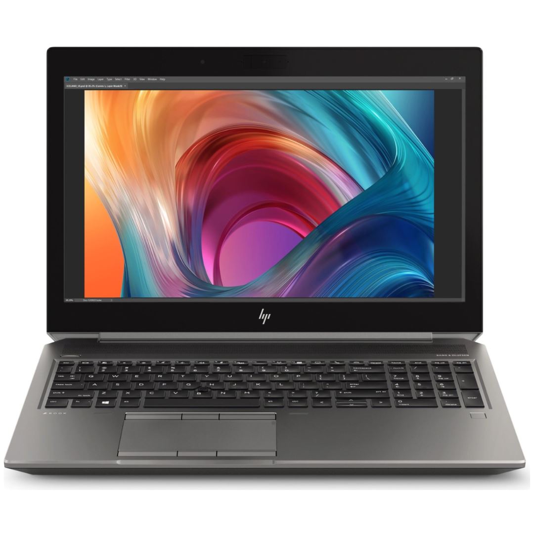 HP ZBOOK 15 G6 15" 32 GB 512 GB SSD I7-9850H 2.60 GHz W11P SPACE GRAY ENGLISH (Very Good)