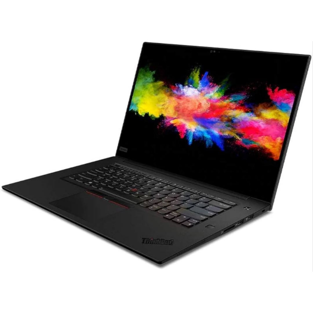 LENOVO THINKPAD P1 15" 64 GB 1000 GB SSD I7-8850H 2.60 GHz W11P BLACK ENGLISH GB (Fair)