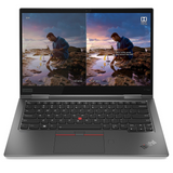 LENOVO THINKPAD X1 YOGA GEN 5 14" 16 GB 256 GB SSD I7-10610U 1.80 GHz W11H SPACE GRAY ENGLISH GB (Fair)