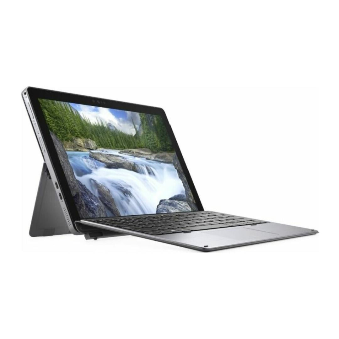 DELL LATITUDE 7200 2-IN-1 12" 16 GB 512 GB SSD I5-8365U 1.60 GHz W11P SILVER/GREY GERMAN (Fair)