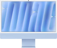 APPLE IMAC16,3 M4 10 KERNE ENGLISCHES TASTATURLAYOUT - BLAU