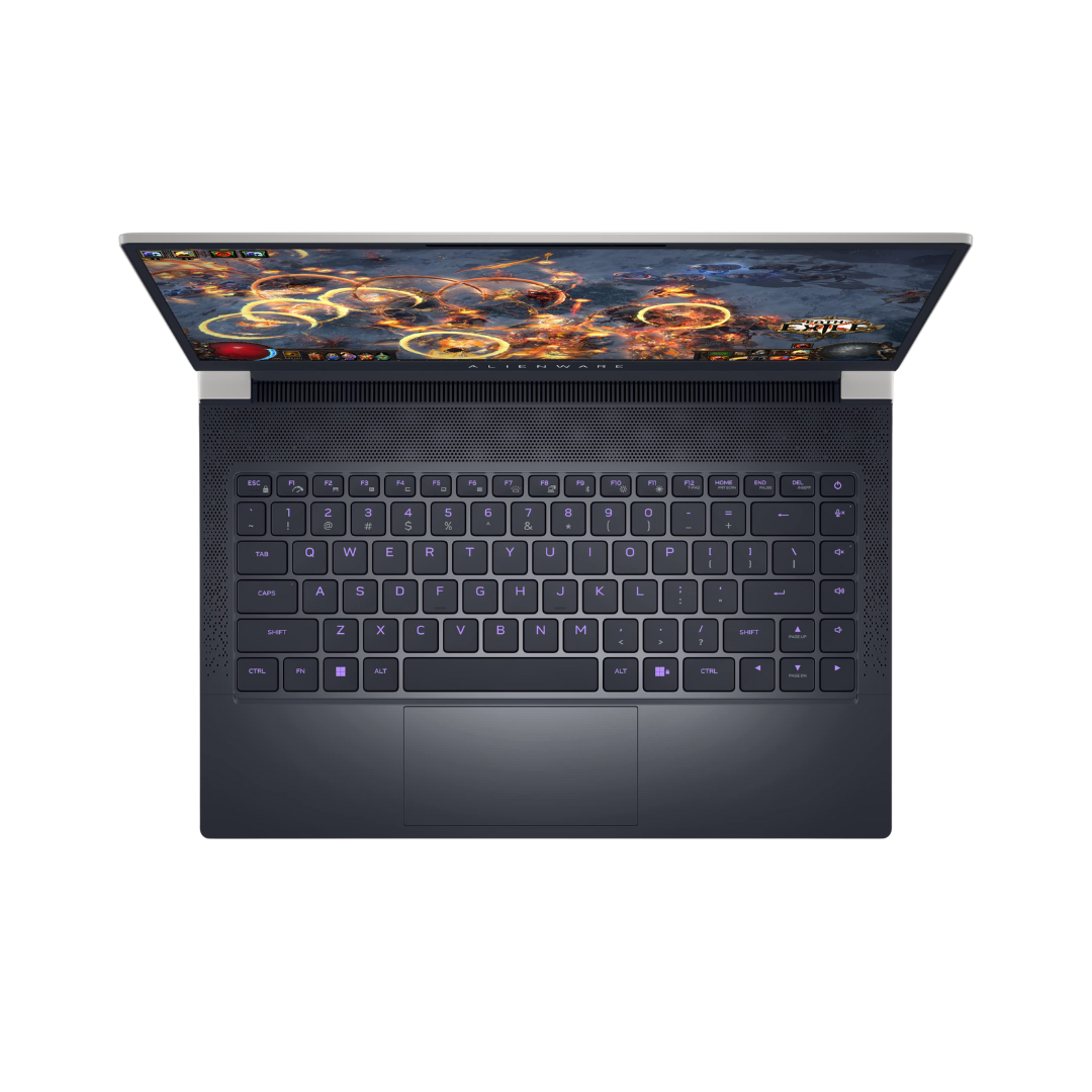 Alienware X14 I7-12700H 4.70 GHZ 14" ENGLISH, GB KEYBOARD