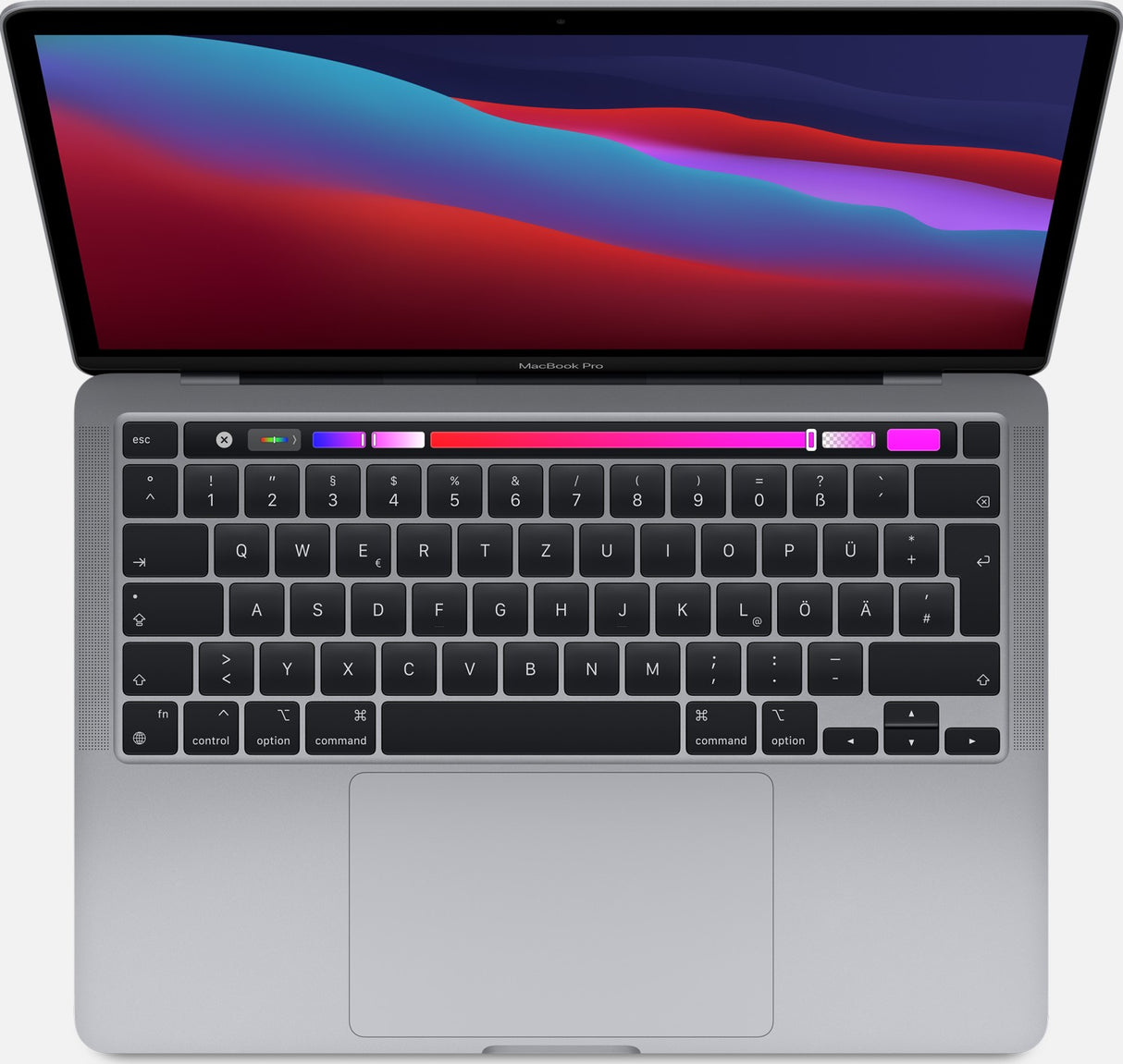 Apple MacBook Pro 2021 A2485 M1 PRO 3.20 GHZ 16" TASTIERA INGLESE
