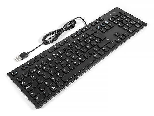 DELL KB216-BK-SPN SPANISH KEYBOARD