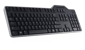 DELL Keyboard with Smart card KB813--BK-US-EURO (International language keys)