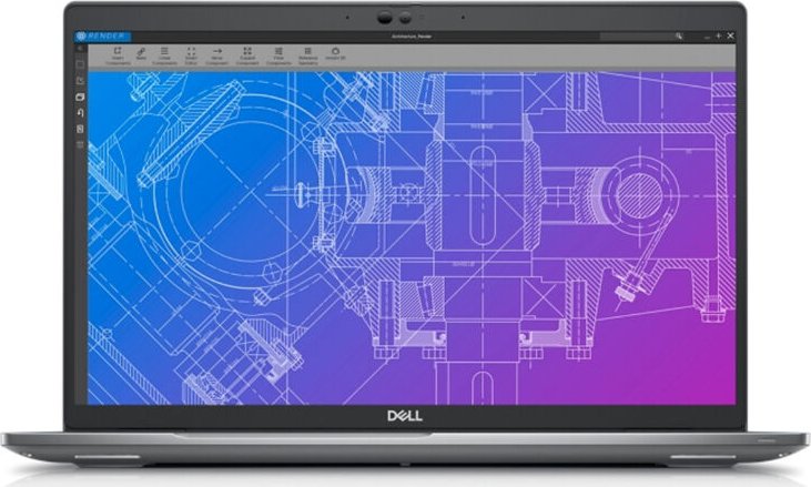 Dell PRECISION 3571 I7-12800H 4.80 GHZ 15.6" ENGLISH KEYBOARD