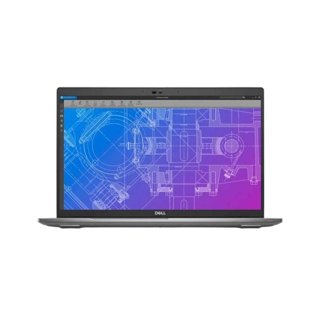 Dell PRECISION 3571 I5-12600H 4.50 GHZ 16" ENGLISH, GB KEYBOARD