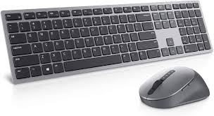 Teclado y ratón inalámbricos multidispositivo Dell Premier - KM7321WGY-BEL - Belga - AZERTY