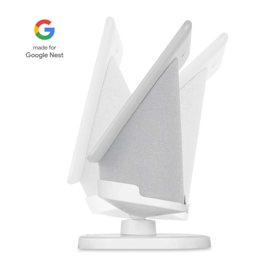 美品】Google Nest Hub Max Chalk GA00426-JP Google Nest Hub Max