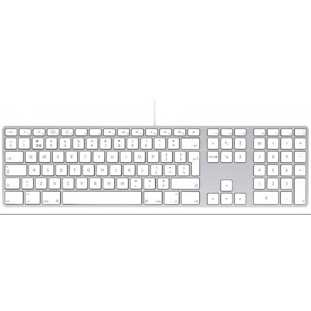 Teclado Apple Magic Keyboard MQ052B/A con Touch ID y teclado numérico (inglés, británico)
