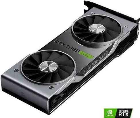 NVIDIA GEFORCE RTX 2080 GRAPHICS CARD