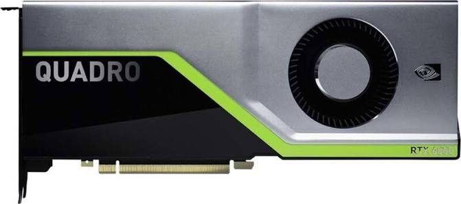 NVIDIA Quadro RTX 6000 GRAPHICS CARD