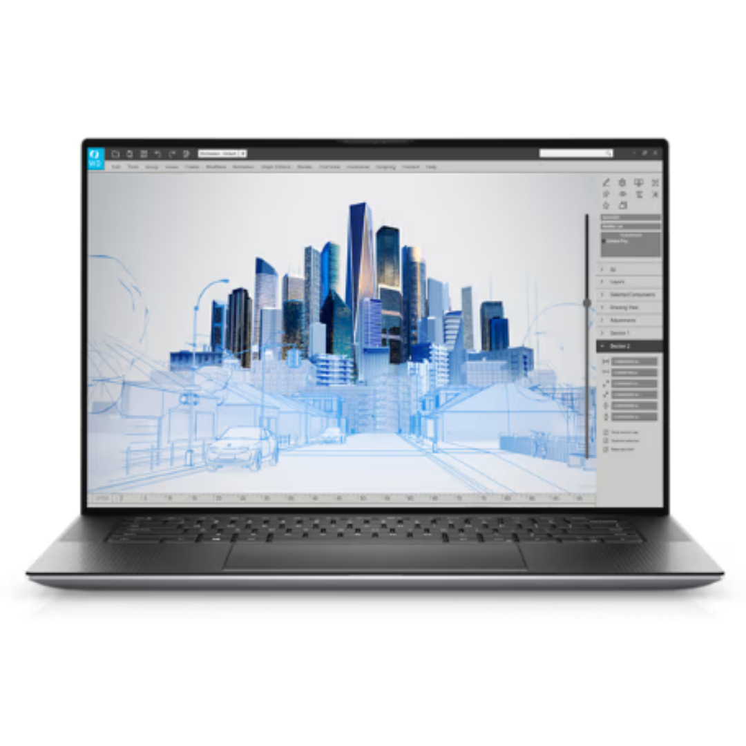Dell PRECISION 5560 I7-11800H 2.30 GHZ 15.6" TECLADO EN INGLÉS, GB